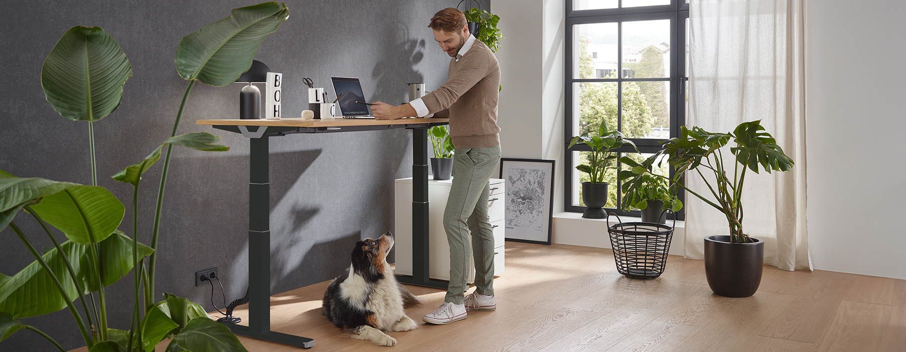 Höhenverstellbarer Tisch für das Home-Office: 5 revolutionäre Vorteile